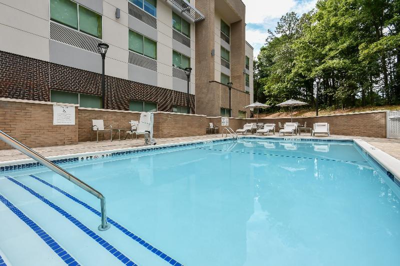 Holiday Inn Express & Suites Charlotte - Ballantyne By Ihg Eksteriør billede